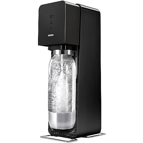 SodaStream Source Home Soda Maker Starter Kit, Black