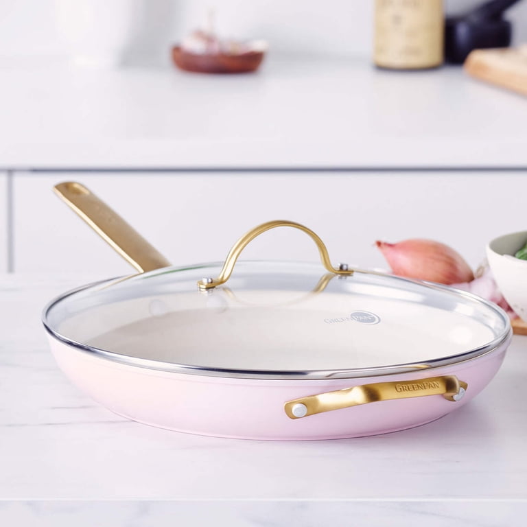GreenPan Reserve Ceramic Nonstick Frypan with Lid, 12 In photo 2