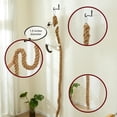 thumbnail image 4 of SHENGOCASE Cat Climbing Jute Rope with Hook, Wall Mounted Furniture Pole Scratching Post for Indoor and Outdoor Cat, 4 of 7