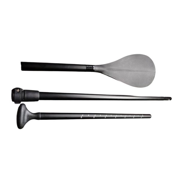 Accesorios para el bote para niños paletas de kayak para kayak surf de paleta Negro