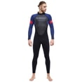 thumbnail image 4 of Traje de surf de buceo de una pieza elástico 3MM neopreno hombres mujeres accesorios al aire libre JShteea El nuevo, 4 of 6