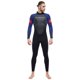 thumbnail image 2 of Trajes De Buceo Trajes de buceo de una pieza Hombres Mujeres Trajes de neopreno de 3 mm (Azul oscuro Hombres XL) Ndcxsfigh Para Estrenar, 2 of 6