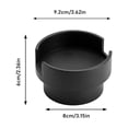 thumbnail image 2 of Nnndbs Expandable Sofa Cup Holder Adapter, 4 Inch Couch Cup Holder for Armrest, Universal Drink Holder for Mugs and Wine Glasses, Spill Proof Cup Holder for Recliner Chair (Black1), 2 of 8