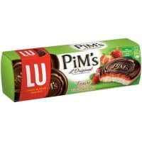 Lu Biscuit Pim's Fraise, 150g : : Epicerie