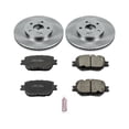 thumbnail image 3 of PowerStop Front Stock Replacement Brake Pad and Rotor Kit Fits: LEXUS Select Models KOE6990, 3 of 8