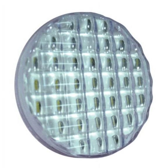Grote Back-Up 4" Lamp, Clear, Supernova LED, 1 Lamp System - Hard coated lens for long-term UV protection