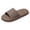 Coffee, variant on Womens Mens Platform Bathroom Shower Slippers Summer Open Toe Quick-Dry Non Slip Cloud Slides House Shoes Beach Pool Spa Slip on Indoor