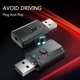 thumbnail image 4 of BT receptor y transmisor Adaptador de audio dos en uno Unidad gratuita Plug and Play Compa MABOTO Adaptador BT, 4 of 7