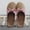 Pink, variant on Ichuanyi Slippers for Women Women's Fashion Casual Butterfly Knot Slip On Slides Indoor Home Slippers Shoes
