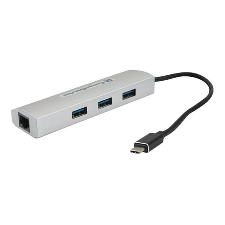 UPC: 0808447078190 | Comprehensive USB31-3HUB-RJ45 Hub & Concentrator