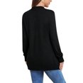 thumbnail image 3 of Shine Up Womens Lightweight Cardigan Button Down Long Sleeve Tops Casual Open Front Cardigans, 3 of 7