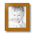 thumbnail image 2 of ArtToFrames 6" x 7" Yellow Picture Frame, 6x7 inch Yellow Wood Poster Frame (WOM-4432),  Pack, 2 of 8
