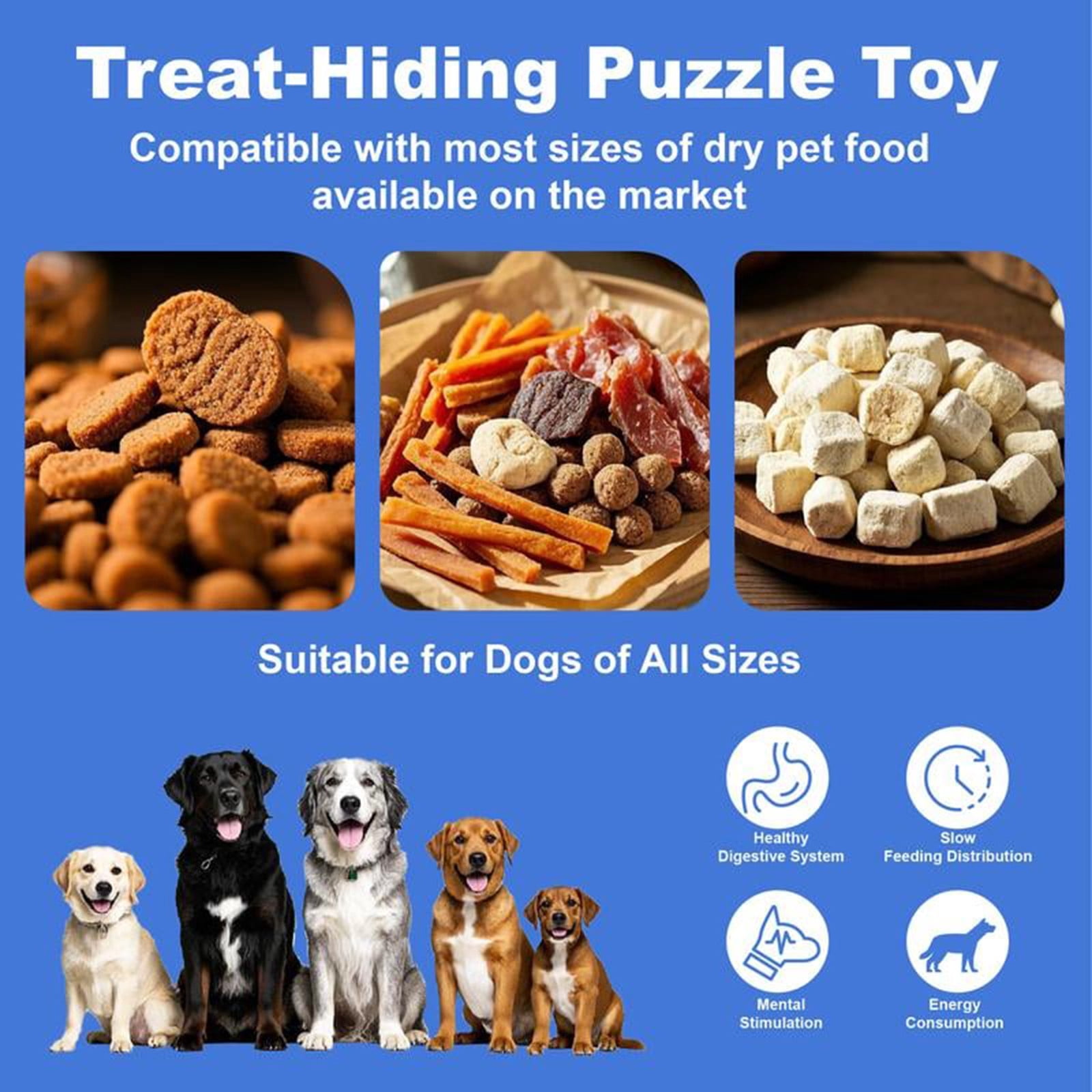 Dog Snuffle Ball Toy Puzzle Game For Dogs Mental Stimulation Treat Dispensing Ball For Dogs Slow Feeder Dog Enrichment Toy For Small Large Dogs 1 Piece Dog Toy