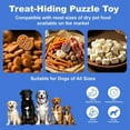 thumbnail image 5 of RuiJiao Velvet Scented Dog Snuffle Ball Toy Calming Puzzle Game with Treat Dispenser, Mental Stimulation and Anxiety Relief for Small Dogs, 5 of 9