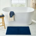 thumbnail image 3 of Better Homes & Gardens Ultra Soft Polyester Bath Rug, 20"x34", Blue Admiral, 3 of 7
