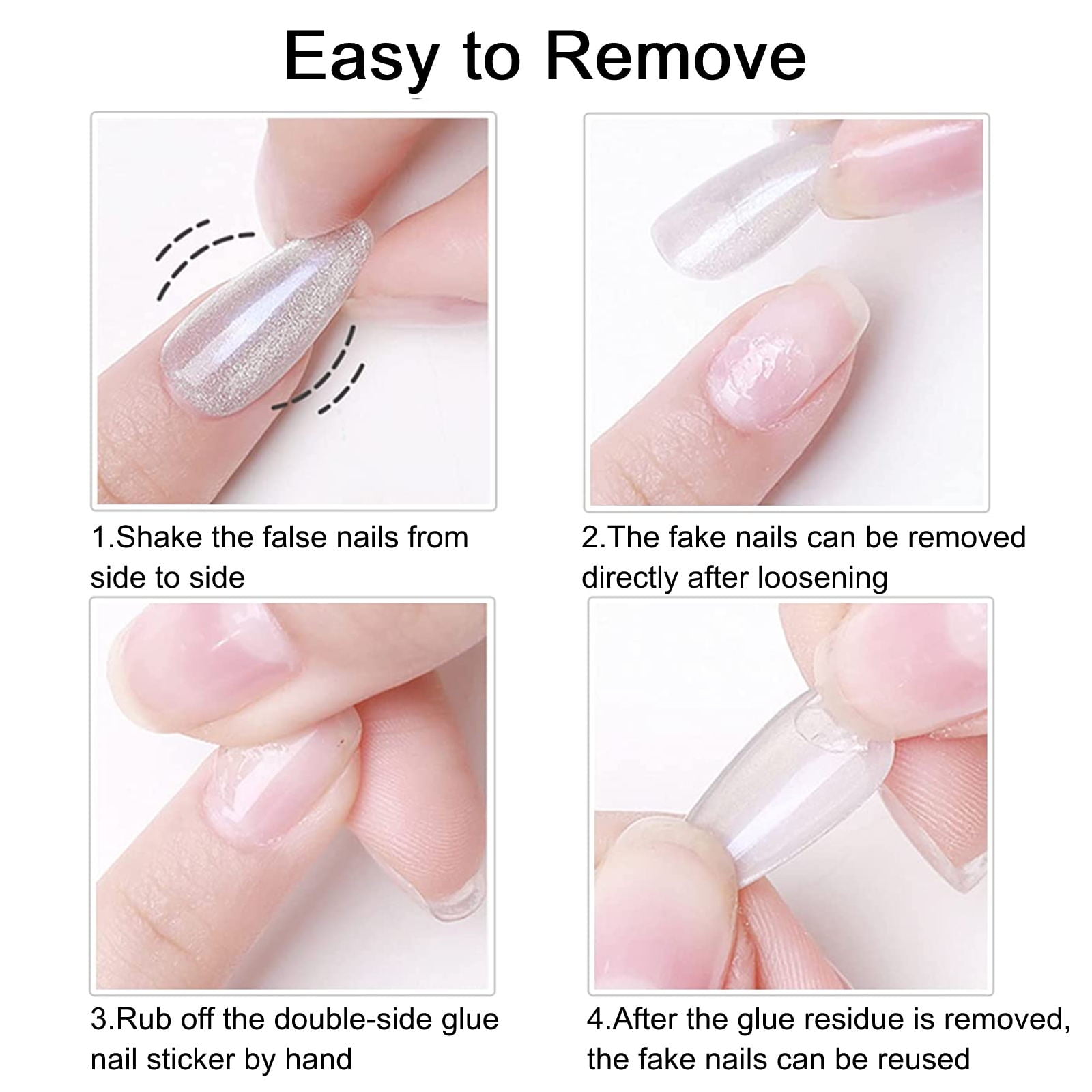 Amazon.com: Brush on Nail Glue for Press on Nails, 8ML Long Lasting Adhesive  Glue Professional Nail Products for Brush on Acrylic Nails, False Finger Nail  Glue for Instant Nail Repair Protect Gel :