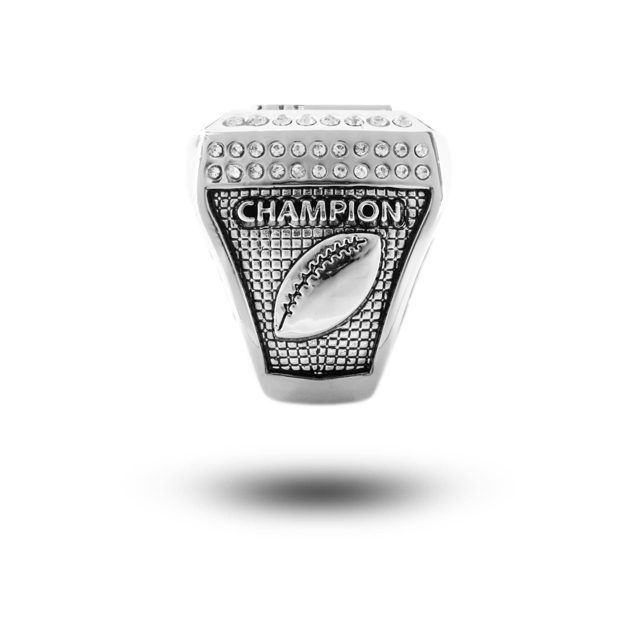 2023 Fantasy Football - FFL Stunna Ring - High Quality Heavy Duty Steel Ring  - NFL Fantasy Football Ring Super Bowl Ring