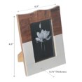 thumbnail image 2 of 4X6 Wooden & Resin Inlay Photo Frame, 2 of 3