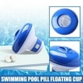thumbnail image 2 of Plastic Pool Floating Dispenser with Adjustable Opening and Vent Control for Small Pools, Spas, and Hot Tubs, 2 of 9