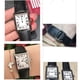 thumbnail image 5 of Correa de reloj de cuero genuino de 20 mm para hombre y mujer de la serie Cartier Tank London Solo, resistente al agua y al sudor, 5 of 5
