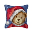 thumbnail image 1 of Cateissary Into Holiday Spirit-Kits de aguja de lengüeta para bordado, decoración maravillosa, bonitos regalos, serie navideña Kits de decoración para fiestas BZ802, 1 of 6