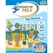 Hooked on Pre-kindergarten: Super Workbook