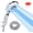 Chrome, variant on RV Shower Head with Hose and on off switch - High pressure shower head replacement for Bath room、RV、Motor home、Boat、Travel Trailer and Camper - with Stainless Steel 60'' Hose and bracket