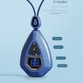 thumbnail image 5 of USB Pain Relief Pendant Portable Acupoints Lymphvity EMS Neck Massager Device Neck Massager Body Massager WHITE, 5 of 8