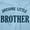 Light Blue, variant on Awesome Little Brother Siblings Youth T Shirt Tee Boys Infant Toddler Brisco Brands 12M