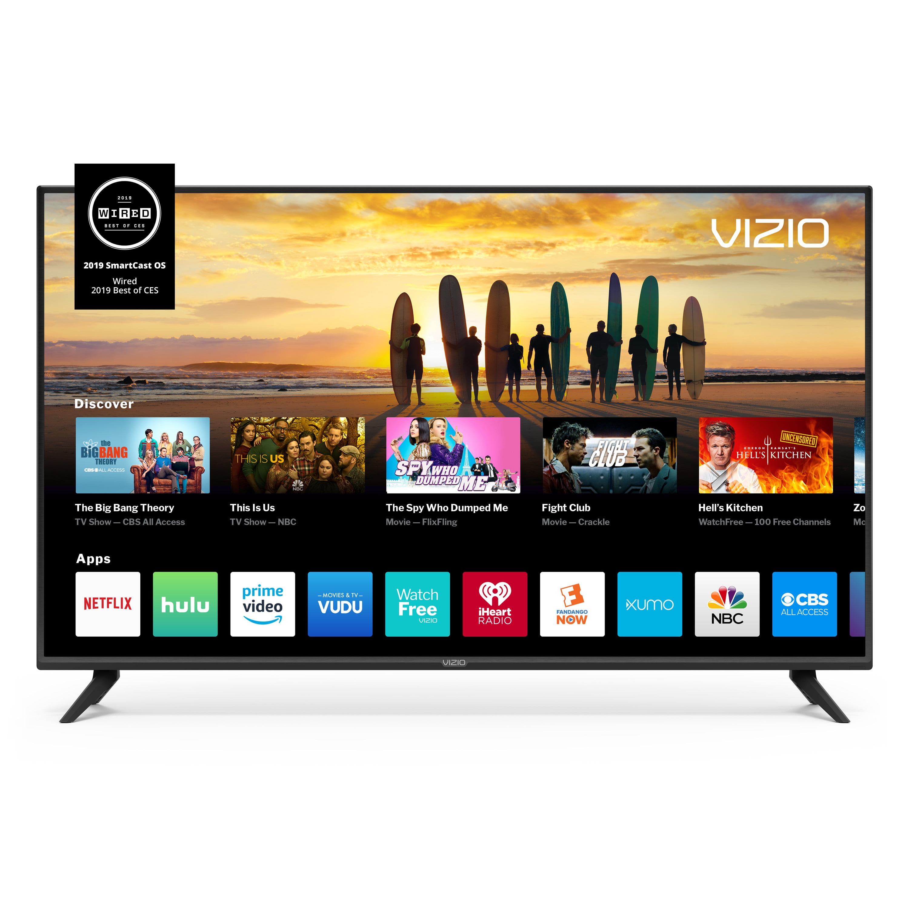 OPEN BOX VIZIO V-Series 55 Class 4K HDR Smart TV | V556-G1 LOCAL PICK UP  ONLY