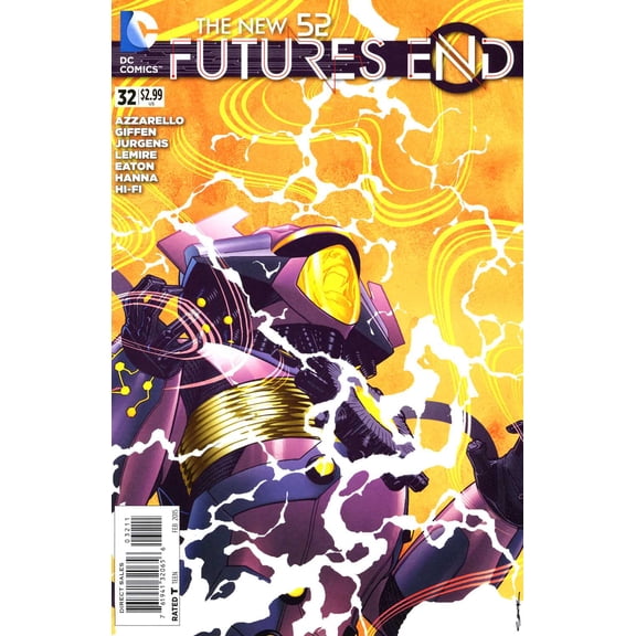 New 52, The: Futures End #32 VF ; DC Comic Book