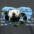 thumbnail image 3 of CafePress - The Otter You Are Women's Deluxe T Shirt - Womens Tri-blend T-Shirt, 3 of 4
