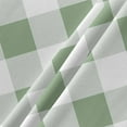 thumbnail image 3 of Sage Green Checkered Pattern In Spring Waterproof Tablecloth Table Decoration Wedding Home Kitchen Dining Room Round Table, 3 of 5