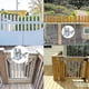 thumbnail image 5 of Cerradura de puerta automática, pestillo deslizante universal, accesorios de Hardware para puerta, pestillo de puerta para uso en exteriores como pestillo con tornillos, 5 of 5