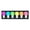 A002- Multicolor (Flower), variant on Sticky Index Tabs, Key Shaped Pastel, 1 Pack of Page Markers, for Reading Annotation Office School Notebook Document Page Highlighting