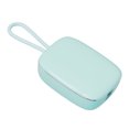 thumbnail image 3 of Estuche limpiador de cepillos de dientes portátil, UVC, limpieza profunda, resistente a la humedad, secado con ventilador turbo, para viajes de negocios, color verde, 3 of 12