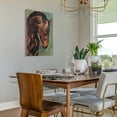thumbnail image 6 of "Thoroughbred- Horse Portrait" Fine Giclee Printed Directly on Hand Finished Ash Wood Wall Art, 6 of 9