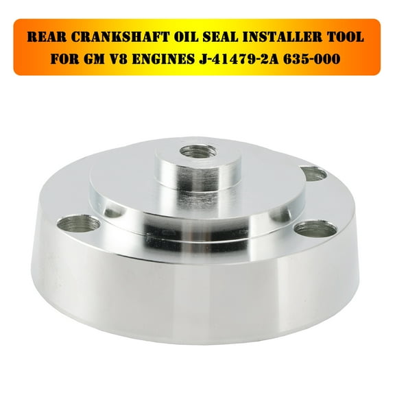 Rear Crankshaft Oil Seal Installer Tool for GM V8 Engines J-41479-2A 635-000