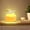 Yellow, variant on Konghyp Ghost Pumpkin Nightlight USB Charging Adjustable Brightness, Halloween Decoration Light, Energy-efficient Patting Light for Home and Party, Unique Gel Design, Perfect Ambient Lighting