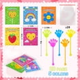 thumbnail image 2 of Juego de 28 juguetes Slappy Sticky Hands para el día de San Valentín para niños, 2 of 6