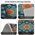 thumbnail image 6 of BlueDreamer Kitchen Rugs，Non Slip 3Pcs, Kitchen Mats for Floor Waterproof & Stain Resistant Carpet Area Rug for Kitchen, Laundry Room, Hallway, 6 of 12