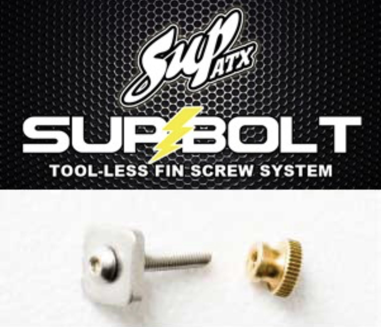 SUP Bolt Tool-Less Fin Screw System 10 Pack Screws 