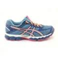 thumbnail image 2 of ASICS Shoes Gel Cumulus 15 Blue Orange T3C5N Women's US 9.5 EU 41.5 $120, 2 of 6