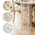 thumbnail image 3 of Decorative Lace Table Runner Perfect For Celebration Transparent Tablecloth, 3 of 20