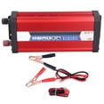 thumbnail image 3 of Car Solar Power Inverter 4000W Aluminum Alloy DC To AC Inverter with Fast Heat Dissipation for Truck RV Vehicle Camping Power Charging, 3 of 5