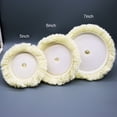 thumbnail image 5 of Beisidaer Wool Polishing Pads Buffing Pads Car Polishing Wool Disc 5/6/7 inch Wool Wheel, 5 of 5