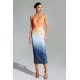 thumbnail image 1 of Vestido midi Bellabarnetten Lexy con lentejuelas degradadas para mujer, 1 of 9
