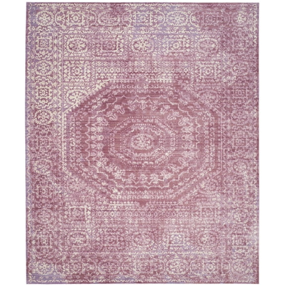 Safavieh Valencia Mauve Traditional Rug - 9' x 12'