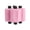 Pink, variant on 4-In-1 Math Practice Roller Stamp Refillable Arithmetic Teaching Tool For Addition Subtraction Multiplication Division(Pink-7.3Cm)#6066