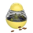thumbnail image 1 of vaso de juguete interactivo para mascotas, juguetes para perros y gatos, juguetes de distribución de terapia de alimentos, pelotas de terapia de alimentación lenta para mascotas, aumenta el, 1 of 6
